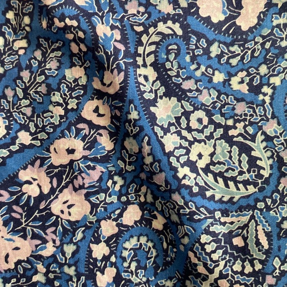 J.Crew Sweetheart long-sleeve mini dress in Liberty Bourton Bloom Floral Size 8 - Picture 7 of 8